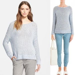 Vince Light Blue Knit Sweater/Pullover